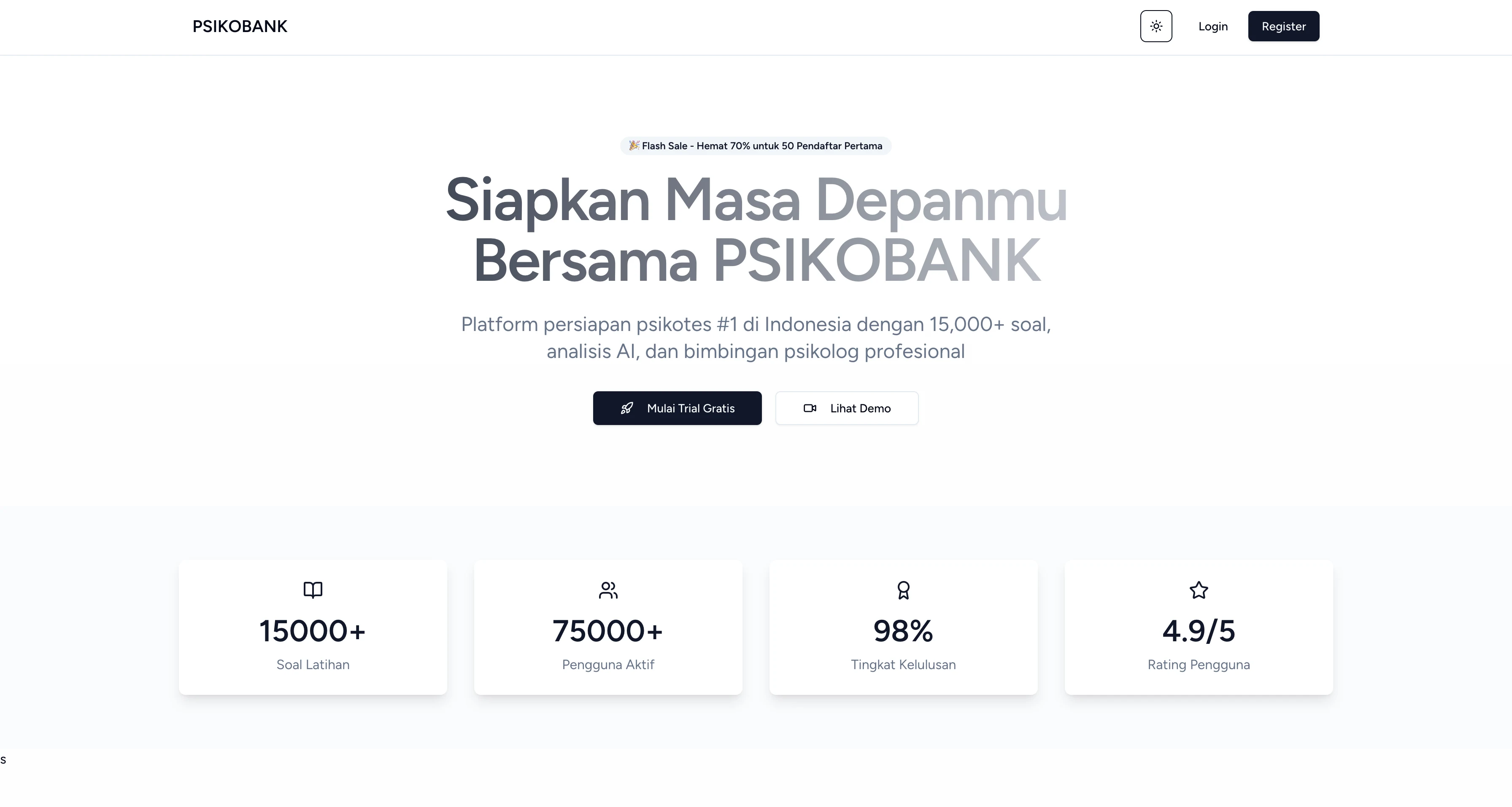 Psikobank Education APPs 🎓 1